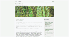 Desktop Screenshot of carbonfixated.com