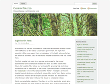 Tablet Screenshot of carbonfixated.com